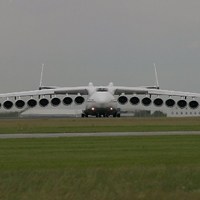 Think we'll need to build a bigger plane
