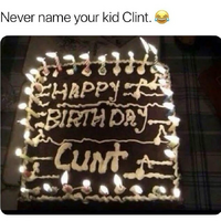 On ya CLINT