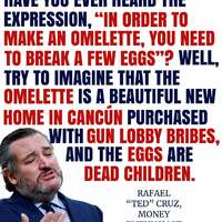 Ted explains his decision-making with an idiomatic analogy