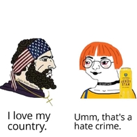 Patriotism is bad